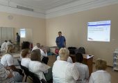  Храмов Владимир Владимирович провёл обучающий семинар.