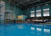 Первый день всероссийских соревнований по прыжкам в воду «Кубок Поволжья»