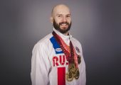 Сегодня свой день рождения отмечает Заслуженный мастер спорта России по плаванию спорта глухих - Тришкин Илья! 
