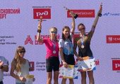 Александра Разаренова победительница чемпионата России.