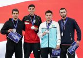 Завершились международные соревнования по каратэ «Karate 1 Series A»