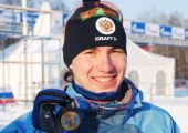 Александр Логинов стал вторым в составе сборной РФ.