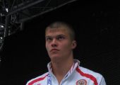 Сергей Жданов бронзовый призер "Кубка России" по прыжкам в воду.