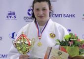 Екатерина Токарева стала победительницей Первенства России по дзюдо