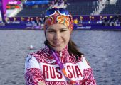 Александра Разаренова успешно выступила на этапе чемпионата мира в Японии.