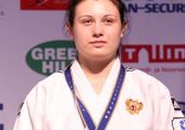 Екатерина Токарева завоевала серебряную медаль Первенства Европы по дзюдо!