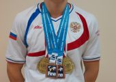 Иван Кузьменко бронзовый призер Кубка России по плаванию