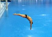 Фролов Вадим выступил на Первенстве мира по прыжкам в воду.