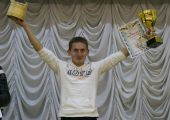 Олег Григорьев победитель экологического марафона "Самарская Лука".