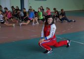 Екатерина Токарева приняла участие в акции «Зарядка с чемпионом»
