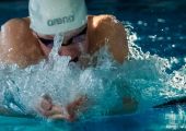Сучков Егор и Гутова Дарья выступили на Чемпионате России по плаванию.