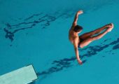 Спортсмены ШВСМ выступят на всероссийских соревнованиях по прыжкам в воду.