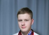 Егор Сучков завоевал 5 место на международных соревнованиях по плаванию.