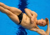Захаров Илья - серебряный призер Чемпионата России по прыжкам в воду