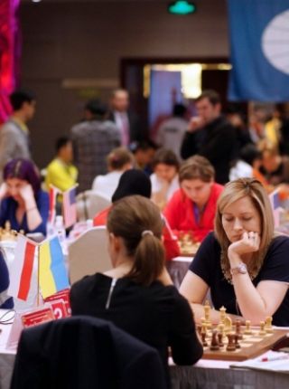 Протопопова Анастасия вошла в двадцатку лучших на Чемпионате Европы по шахматам