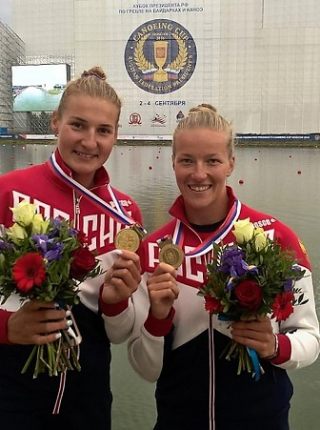 Степанова Кира и Лобова Наталия стали победителями и призерами Кубка Президента Российской Федерации