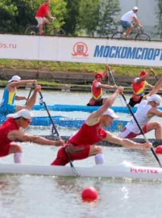 В Москве пройдет Чемпионат России по гребле на байдарках и каноэ 