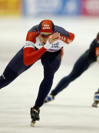 Саратовский конькобежец примет участие во Всероссийских Соревнованиях