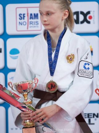 Борисова Глафира – победительница Всероссийских соревнований по дзюдо