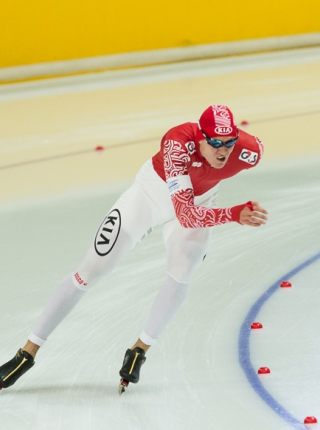 Данила Семериков выступит на Чемпионате России  по конькобежному спорту