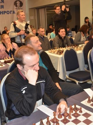 Саратовские спортсмены выступили на Гран-При по быстрым шахматам