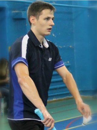 Александр Козырев – победитель и серебряный призер Всероссийских соревнований по бадминтону