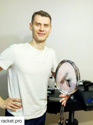 Владимир Мальков стал серебряным призером международного рейтингового турнира по бадминтону
