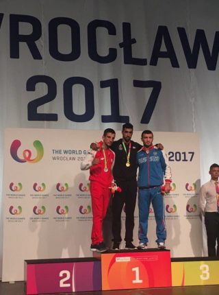 Даци Дациев завоевал "бронзу" Всемирных Игр