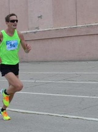 Олег Григорьев –  победитель  соревнования по трейлраннингу
