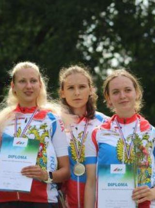 Сухоловская Ульяна - серебряный призер Первенства Европы по спортивному ориентированию
