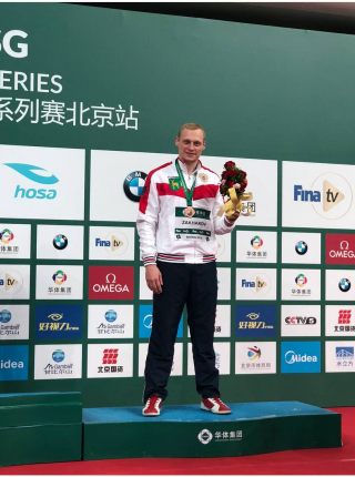 Илья Захаров завоевал бронзу Мировой серии.