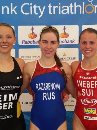 Александра Разаренова – победитель Кубка Европы.