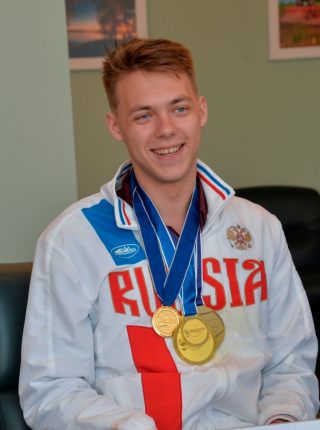 Константин Лоханов - победитель Всероссийских соревнований 