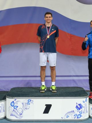 Владимир Мальков - бронзовый призер Чемпионата России.
