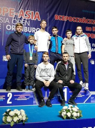 Саратовские каратисты - победители Всероссийских соревнований
