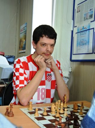Денис Палин - чемпион Мира по шахматам.