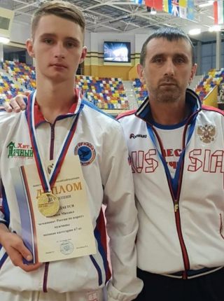 Саратовские спортсмены – победители и призеры Чемпионата России по каратэ.
