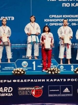 Саратовские спортсмены завоевали три золота Первенства России