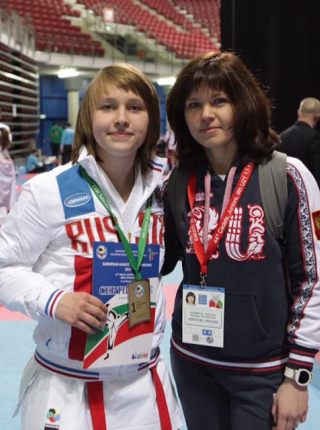 Анна Щербина – победитель международного турнира.