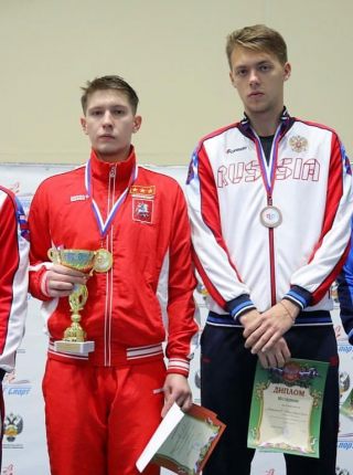 Константин Лоханов - бронзовый призер Кубка России.