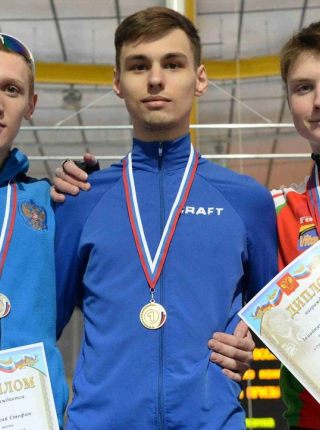 Даниил Чмутов - победитель Первенства России