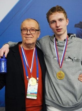 Артем Терехов- победитель Первенства России.