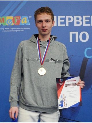 Артем Терехов- победитель Первенства России.