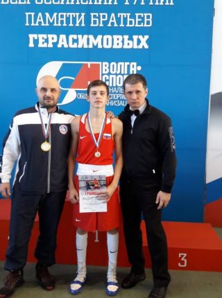 Алексей Желбунов- победитель первенства ПФО.