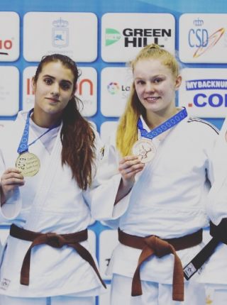 Лилия Нугаева - бронзовый призер юношеского Кубка Европы