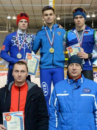 Даниил Чмутов - победитель Всероссийских соревнований.