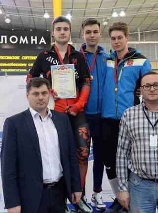 Даниил Чмутов - победитель Всероссийских соревнований.