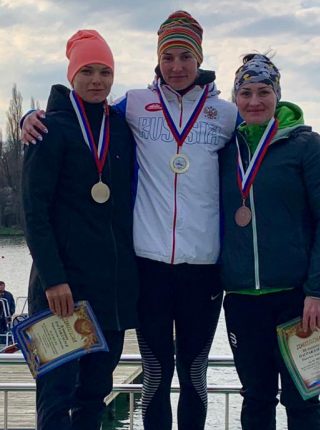 Кира Степанова завоевала третью золотую медаль на чемпионате России и Всероссийских соревнованиях