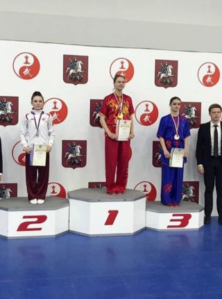 Ксения Сергиенкова - серебряный призер Чемпионата России