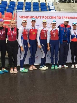 Саратовские спортсмены победители и призёры чемпионата России 2019 по гребному спорту. 